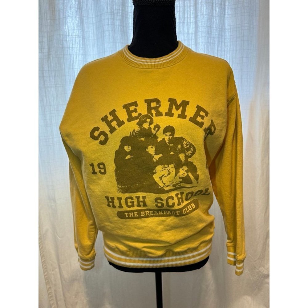 Women’s  The Breakfast Club Shermer High School‎ Crewneck Sweatshirt Size Small - Picture 3 of 8